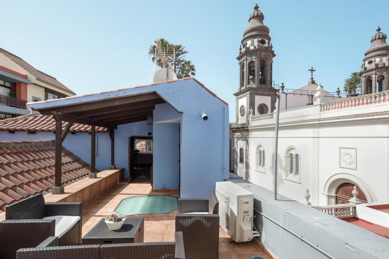 La Buhardilla De La Vicaria Apartment Ла Лагуна Екстериор снимка